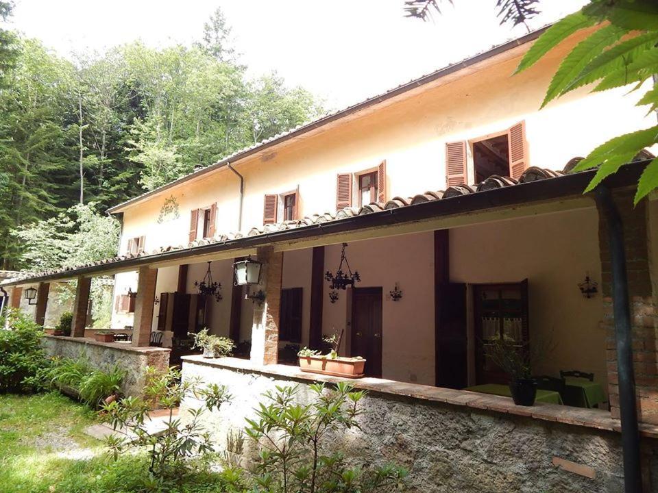 Agriturismo Fonte Magria Abbadia San Salvatore Kültér fotó