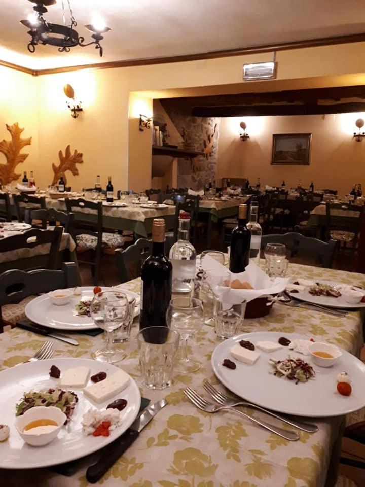 Agriturismo Fonte Magria Abbadia San Salvatore Kültér fotó