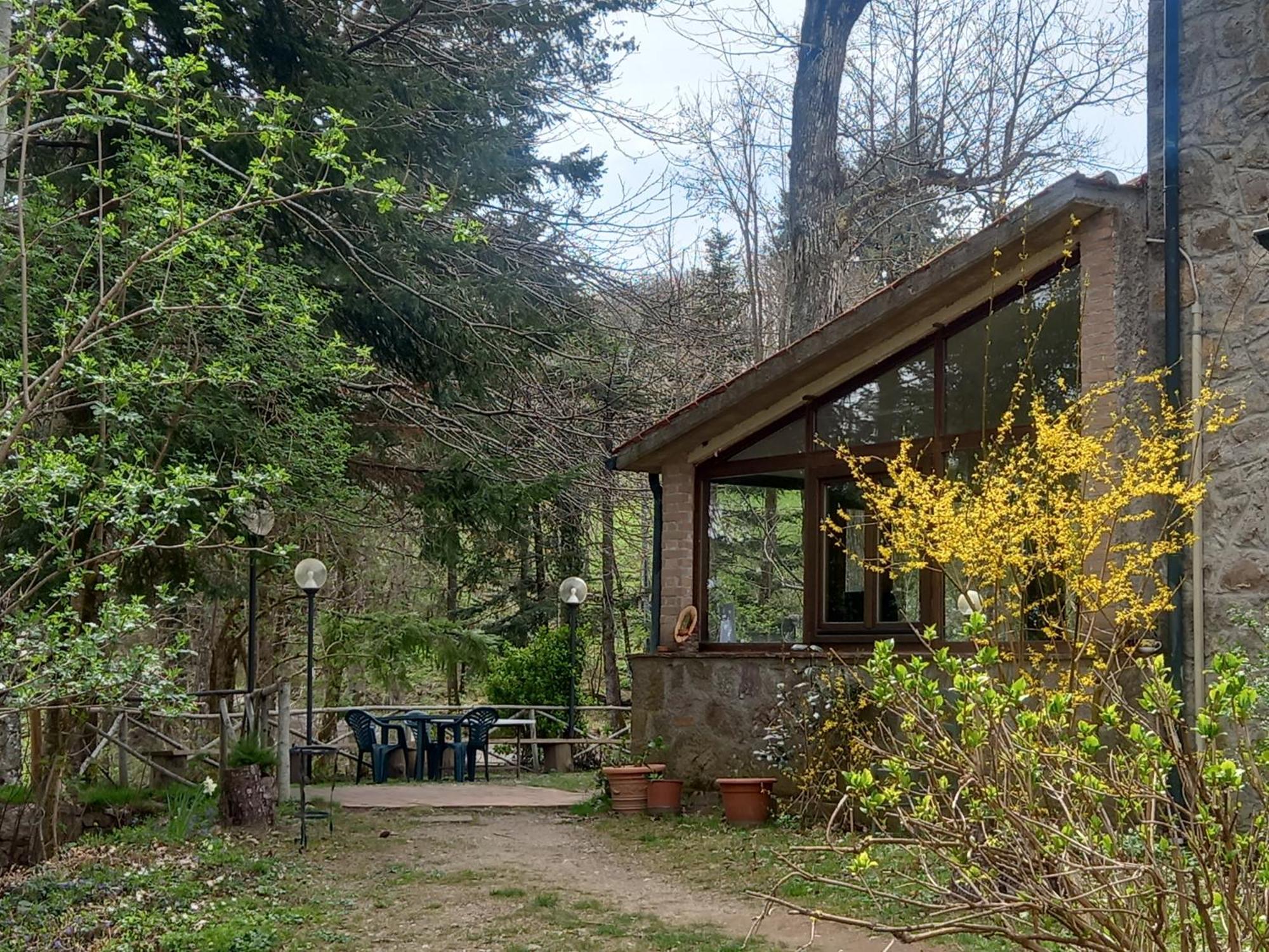 Agriturismo Fonte Magria Abbadia San Salvatore Kültér fotó