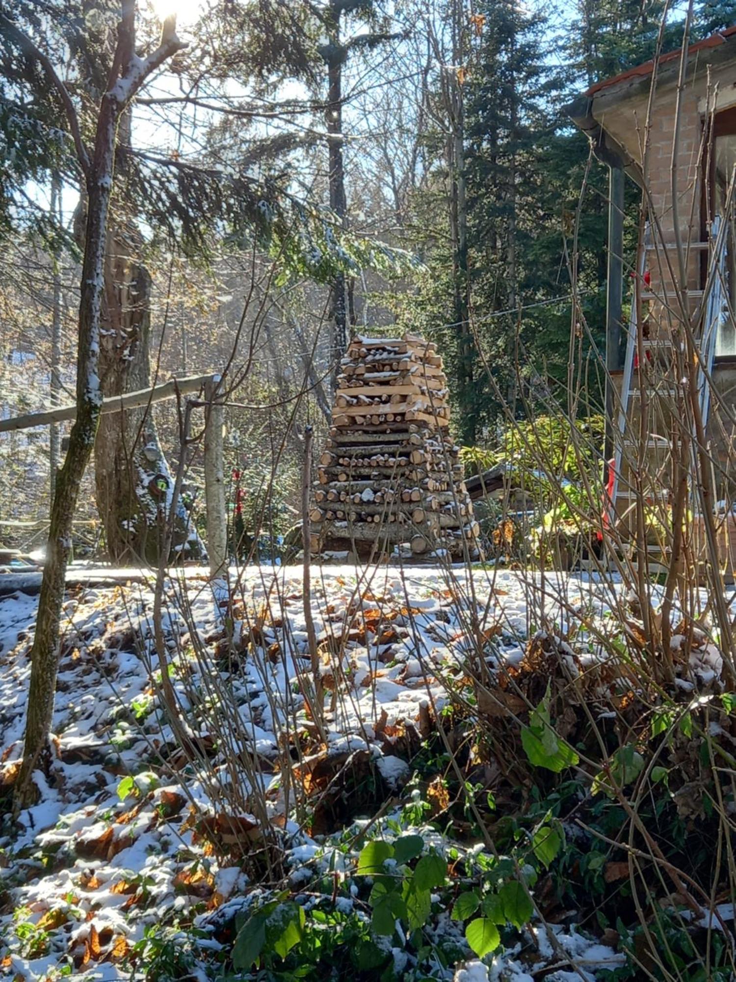 Agriturismo Fonte Magria Abbadia San Salvatore Kültér fotó